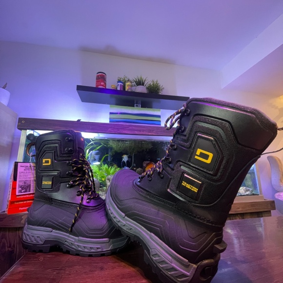 NEW Dakota Steel Toed Men’s Work Safety Boots. NWT - Picture 5 of 13